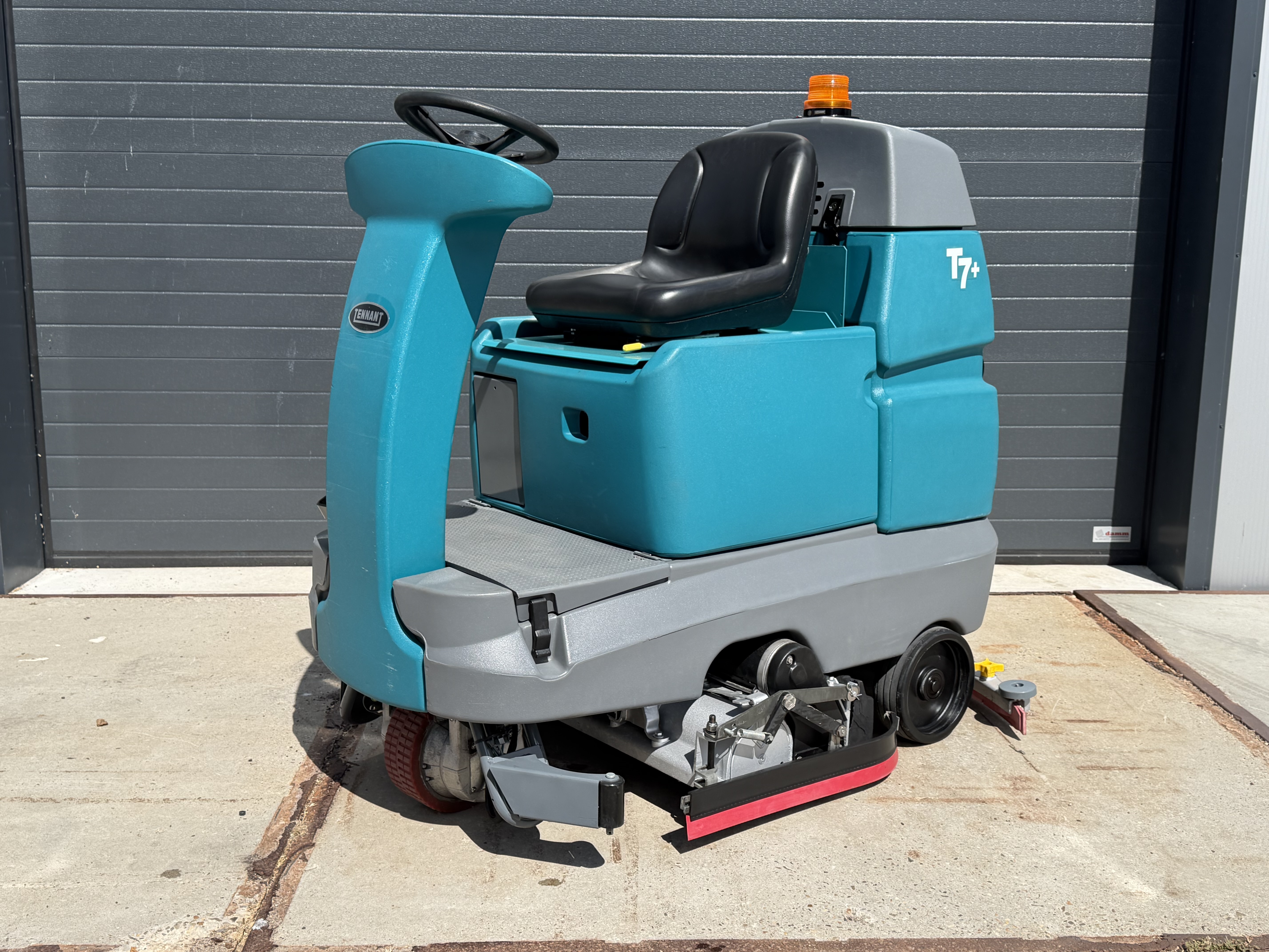 Tennant T7 cilindrisch
